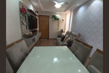 Sala de Jantar de apartamento à venda com 2 quartos, 48m² em Linda Vista, Contagem