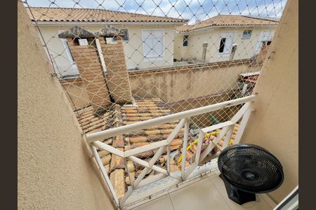 Sacada quarto 1  de casa de condomínio à venda com 3 quartos, 86m² em Parque Renato Maia, Guarulhos
