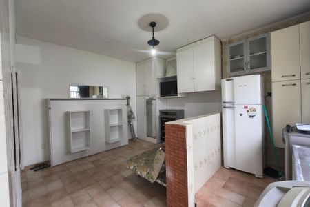Sala de kitnet/studio para alugar com 1 quarto, 22m² em Guilhermina, Praia Grande