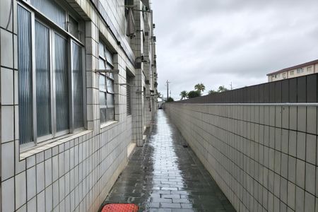 Área comum de kitnet/studio para alugar com 1 quarto, 22m² em Guilhermina, Praia Grande
