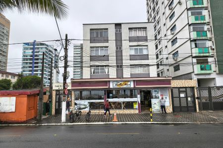 Fachada de kitnet/studio para alugar com 1 quarto, 22m² em Guilhermina, Praia Grande