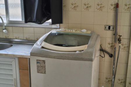 Detalhe de kitnet/studio para alugar com 1 quarto, 22m² em Guilhermina, Praia Grande