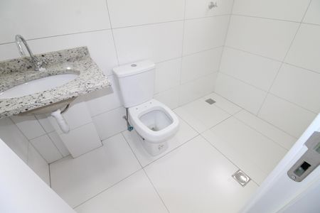 Apartamento para alugar com 53m², 2 quartos e 1 vagaBanheiro da Suíte