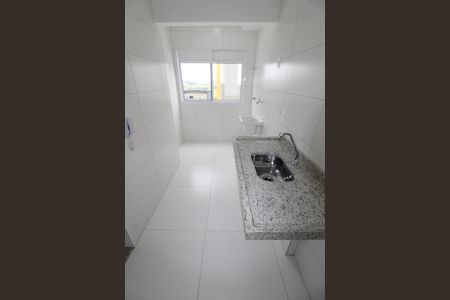 Cozinha de apartamento para alugar com 2 quartos, 53m² em Conjunto Residencial Flamboyant, São José dos Campos