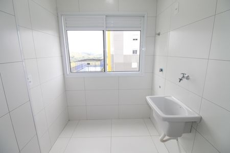 Área de Serviço de apartamento para alugar com 2 quartos, 53m² em Conjunto Residencial Flamboyant, São José dos Campos