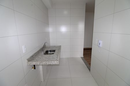 Cozinha de apartamento para alugar com 2 quartos, 53m² em Conjunto Residencial Flamboyant, São José dos Campos