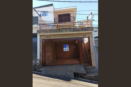 Fachada do Imóvel de casa à venda com 3 quartos, 130m² em Vila Pirituba, São Paulo