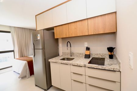 Studio para alugar com 20m², 1 quarto e sem vagaStudio