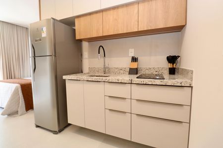 Studio para alugar com 20m², 1 quarto e sem vagaStudio