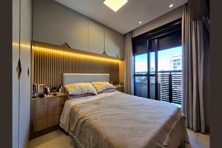 Suíte de apartamento à venda com 2 quartos, 54m² em Indianópolis, São Paulo