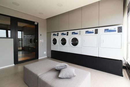 Área comum - Lavanderia de apartamento à venda com 2 quartos, 54m² em Indianópolis, São Paulo