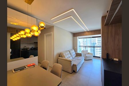 Apartamento à venda com 54m², 2 quartos e 1 vaga Apartamento à venda com 54m², 2 quartos e 1 vagaSala