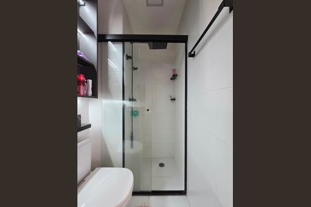 Banheiro Social de apartamento à venda com 2 quartos, 54m² em Indianópolis, São Paulo