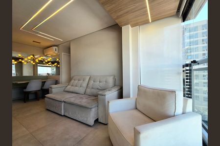 Apartamento à venda com 54m², 2 quartos e 1 vaga Apartamento à venda com 54m², 2 quartos e 1 vagaSala