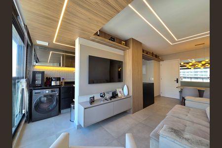 Apartamento à venda com 54m², 2 quartos e 1 vaga Apartamento à venda com 54m², 2 quartos e 1 vagaSala