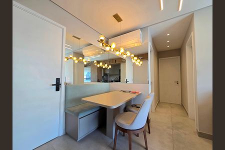 Sala de apartamento à venda com 2 quartos, 54m² em Indianópolis, São Paulo