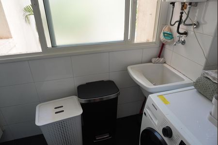 Área de Serviço de apartamento à venda com 2 quartos, 100m² em Tamboré, Santana de Parnaíba