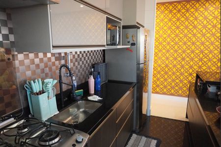 Cozinha de apartamento à venda com 2 quartos, 100m² em Tamboré, Santana de Parnaíba