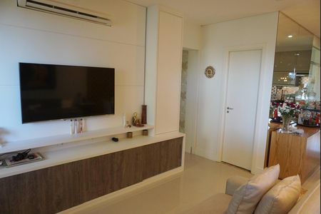 Sala de apartamento à venda com 2 quartos, 100m² em Tamboré, Santana de Parnaíba