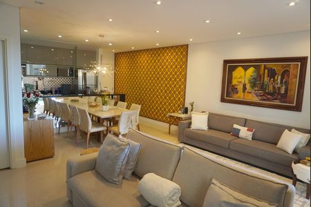 Sala de Estar / Jantar de apartamento à venda com 2 quartos, 100m² em Tamboré, Santana de Parnaíba