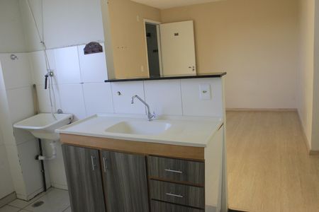Apartamento para alugar com 48m², 2 quartos e 1 vagaCozinha 