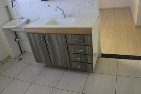 Apartamento para alugar com 48m², 2 quartos e 1 vagaCozinha 