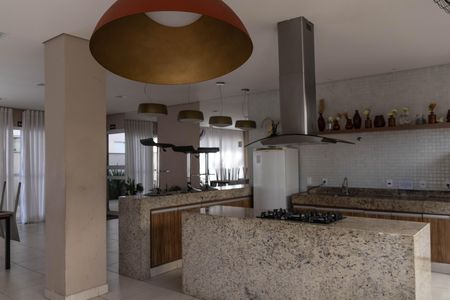 Apartamento para alugar com 50m², 2 quartos e 1 vaga Apartamento para alugar com 50m², 2 quartos e 1 vagaÁrea comum - Salão de festas