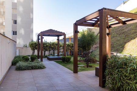 Área comum de apartamento para alugar com 2 quartos, 50m² em Palmeiras, Belo Horizonte