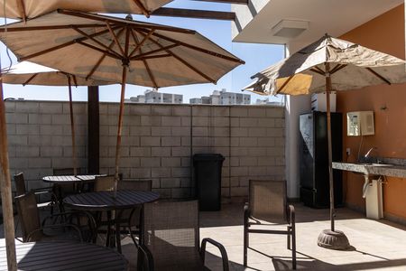 Apartamento para alugar com 50m², 2 quartos e 1 vaga Apartamento para alugar com 50m², 2 quartos e 1 vagaÁrea comum - Churrasqueira