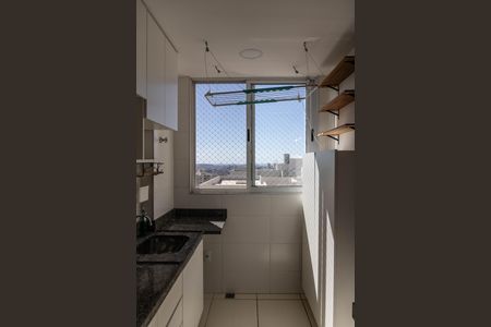 Apartamento para alugar com 50m², 2 quartos e 1 vaga Apartamento para alugar com 50m², 2 quartos e 1 vagaCozinha e Área de Serviço
