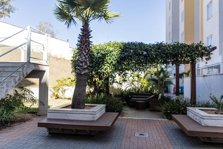 Área comum de apartamento para alugar com 2 quartos, 50m² em Palmeiras, Belo Horizonte