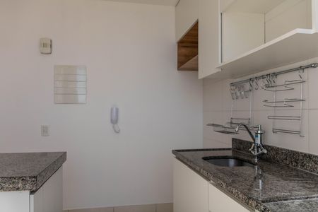 Cozinha de apartamento para alugar com 2 quartos, 50m² em Palmeiras, Belo Horizonte