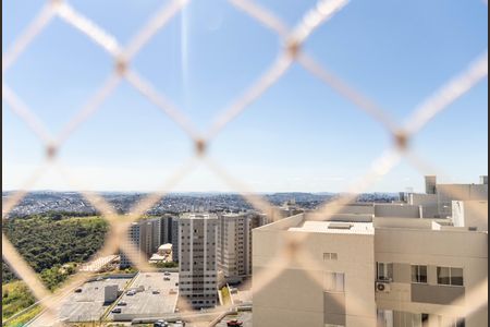 Vista da Sala de apartamento para alugar com 2 quartos, 50m² em Palmeiras, Belo Horizonte
