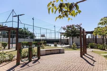 Área comum de apartamento para alugar com 2 quartos, 50m² em Palmeiras, Belo Horizonte