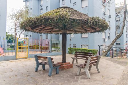 Área comum de apartamento à venda com 1 quarto, 38m² em Santo Antônio, Porto Alegre