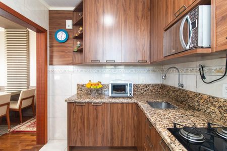 Apartamento à venda com 38m², 1 quarto e 1 vaga Apartamento à venda com 38m², 1 quarto e 1 vagaCozinha e Área de Serviço