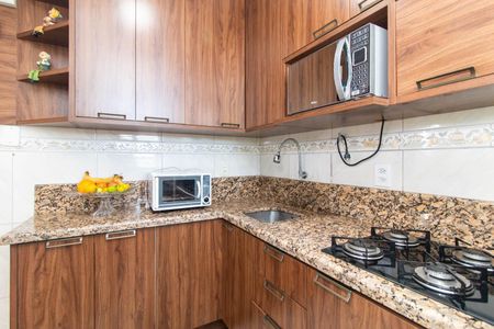 Apartamento à venda com 38m², 1 quarto e 1 vaga Apartamento à venda com 38m², 1 quarto e 1 vagaCozinha e Área de Serviço