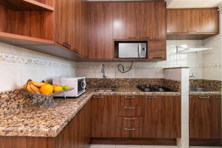 Apartamento à venda com 38m², 1 quarto e 1 vaga Apartamento à venda com 38m², 1 quarto e 1 vagaCozinha e Área de Serviço
