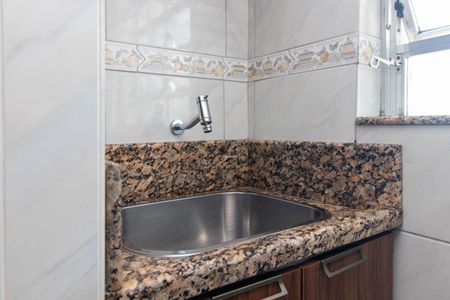 Apartamento à venda com 38m², 1 quarto e 1 vaga Apartamento à venda com 38m², 1 quarto e 1 vagaCozinha e Área de Serviço