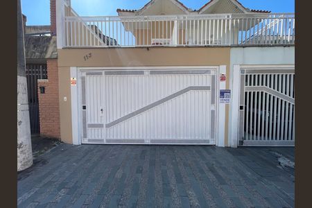 Fachada com Plaquinha SMNC-1070 de casa à venda com 3 quartos, 160m² em Jardim Bonfiglioli, São Paulo