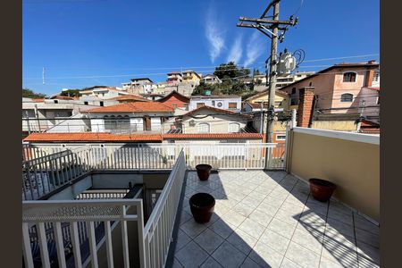 Vista da varanda da suíte 2 de casa à venda com 3 quartos, 160m² em Jardim Bonfiglioli, São Paulo