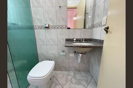 Banheiro da suíte  de casa à venda com 3 quartos, 160m² em Jardim Bonfiglioli, São Paulo