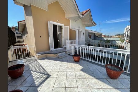 Varanda da suíte 2 de casa à venda com 3 quartos, 160m² em Jardim Bonfiglioli, São Paulo