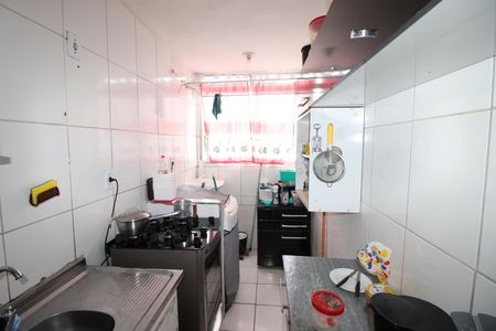 Apartamento à venda com 44m², 2 quartos e sem vagaCozinha / Área de Serviço