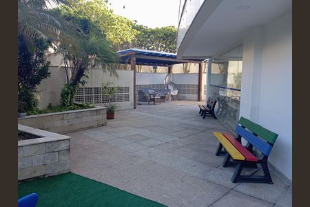 Área comum de apartamento para alugar com 2 quartos, 78m² em Barra da Tijuca, Rio de Janeiro