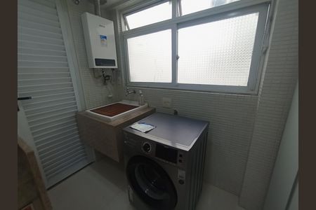 Área de Serviço de apartamento para alugar com 2 quartos, 78m² em Barra da Tijuca, Rio de Janeiro