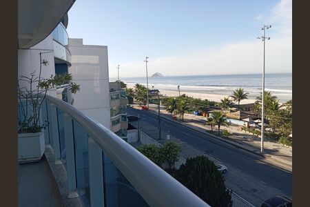 Vista da varanda de apartamento para alugar com 2 quartos, 78m² em Barra da Tijuca, Rio de Janeiro