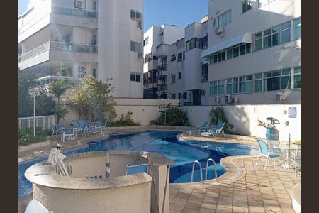 Área comum - Piscina de apartamento para alugar com 2 quartos, 78m² em Barra da Tijuca, Rio de Janeiro
