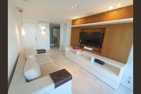 Sala de apartamento para alugar com 2 quartos, 78m² em Barra da Tijuca, Rio de Janeiro