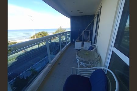 Varanda de apartamento para alugar com 2 quartos, 78m² em Barra da Tijuca, Rio de Janeiro